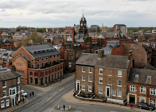 York - North Yorkshire. England