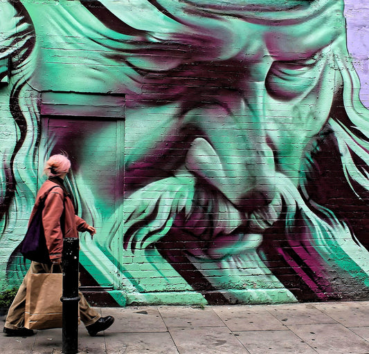 Shoreditch - London. England.