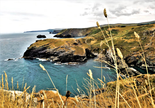 Tintagel -  Cornwall. England.