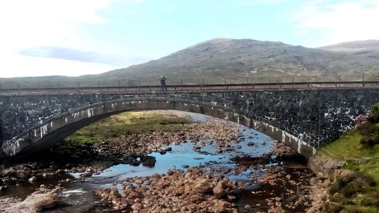 Sligachan Old Bridge - Isle of Skye. Scotland.