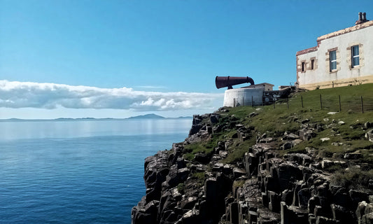 Neist Point Lighthouse  -  Isle of Skye. Scotland.