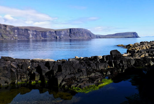 Neist Point - Isle of Skye. Scotland.