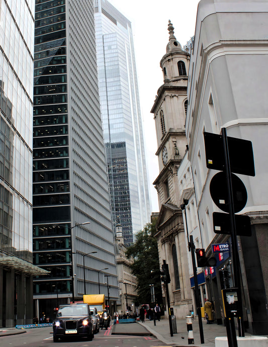 Liverpool Street  -  London. England.