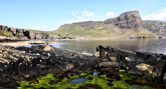 Neist Point - Isle of Skye. Scotland.