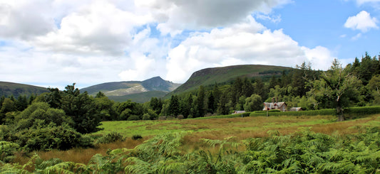 Brodick - Fisherman's Walk.  Isle of Arran -  Scotland.