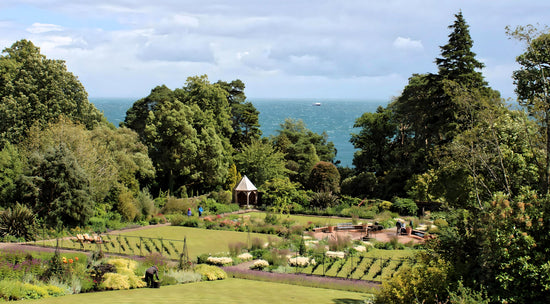 Brodick Castle Gardens -  Isle of Arran. Scotland.