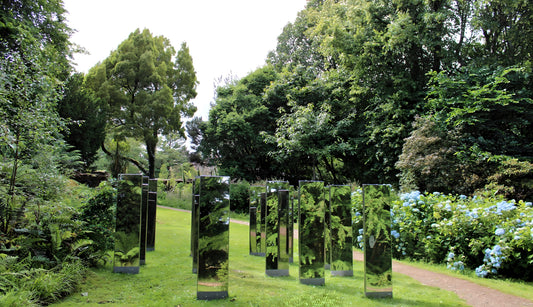 Brodick Castle Gardens -  Isle of Arran. Scotland.