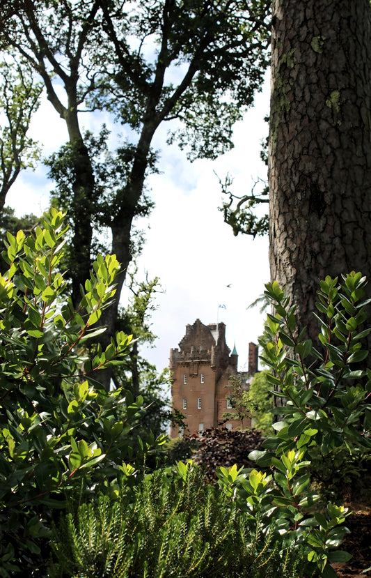 Brodick Castle - Isle of Arran. Scotland.