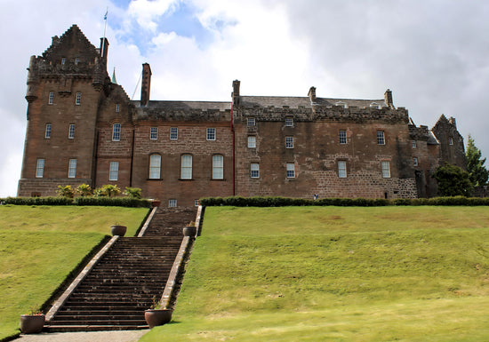 Brodick Castle  -  Isle of Arran. Scotland.