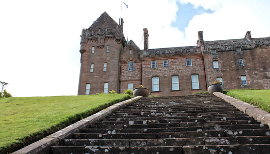 Brodick Castle -  Isle of Arran. Scotland.