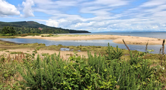 Brodick - Fisherman's Walk.  Isle of Arran - Scotland.