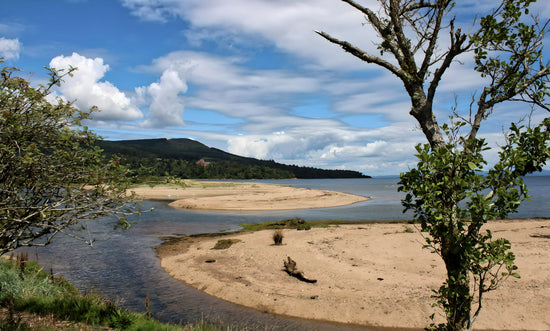 Brodick - Fisherman's Walk.  Isle of Arran - Scotland.