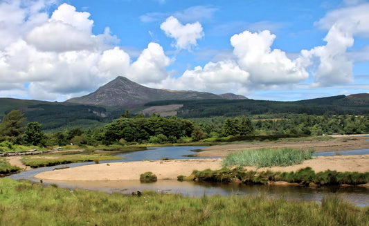 Brodick  -  Isle of Arran. Scotland.