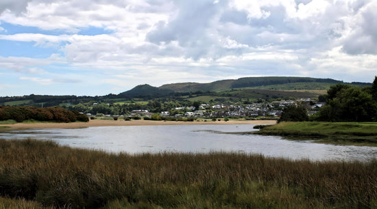 Brodick - Fisherman's Walk.  Isle of Arran -  Scotland.