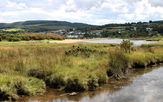 Brodick - Fisherman's Walk.  Isle of Arran - Scotland.