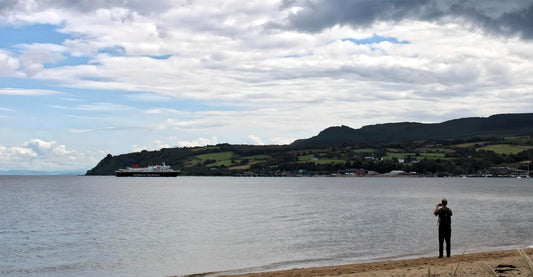 Brodick  -  Isle of Arran. Scotland.