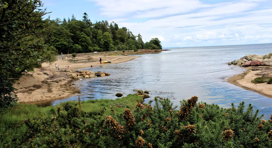 Brodick - Fisherman's Walk.  Isle of Arran - Scotland.