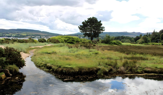 Brodick -  Fisherman's Walk. Isle of Arran - Scotland.