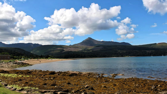 Brodick - Goatfell Mountain.  Isle of Arran - Scotland.