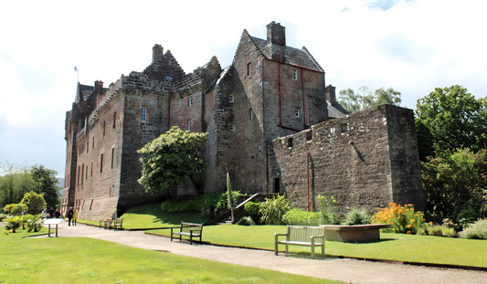 Brodick Castle  -  Isle of Arran. Scotland.