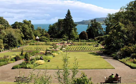 Brodick Castle Gardens -  Isle of Arran. Scotland.