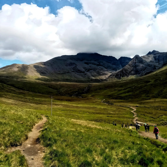 Fairy Pools - Isle of Skye. Scotland.