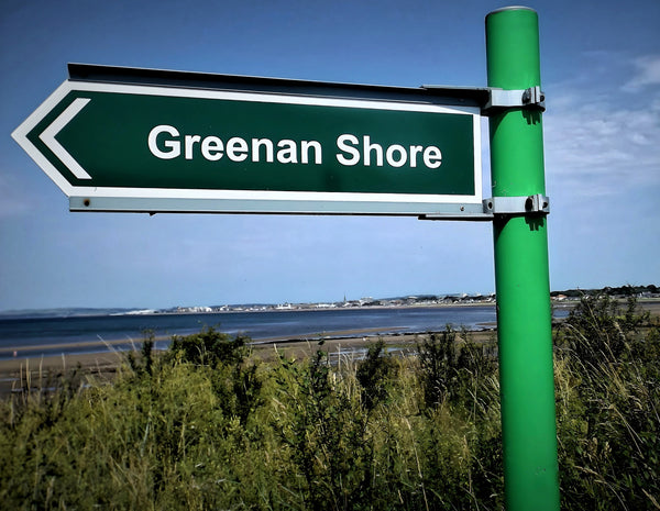 Greenan Beach - Ayr. Scotland.