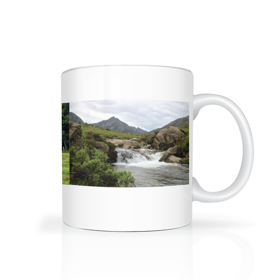 Two Tone Photo Mugs. Isle of Arran. Scotland.