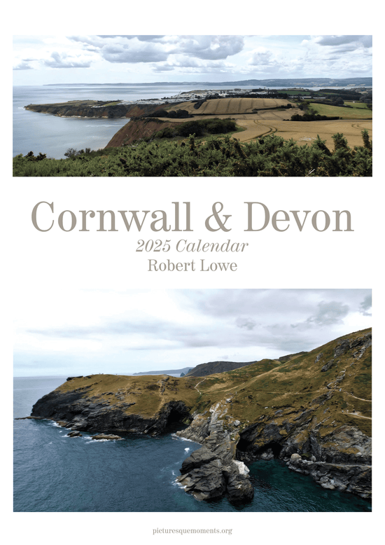 Cornwall & Devon Calendar 2025