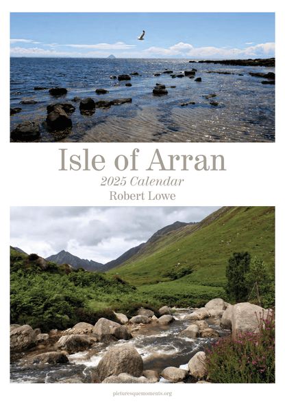 Isle of Arran Calendar 2025