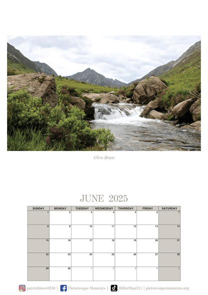 Isle of Arran Calendar 2025