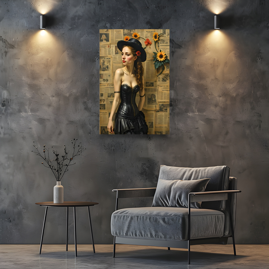 Canvas Art. Funky Art Portraits.