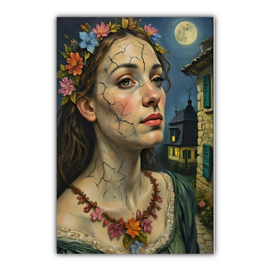 Canvas Art. Funky Art Portraits.