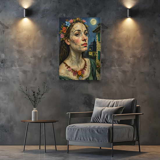 Canvas Art. Funky Art Portraits.