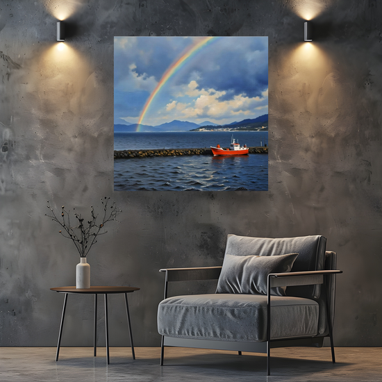 Canvas Art. Scottish Landscapes & Seascapes. Isle of Skye. Scotland.