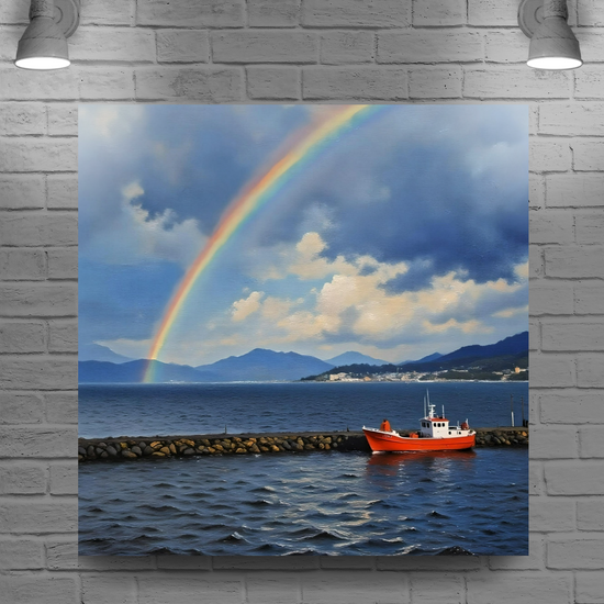 Canvas Art. Scottish Landscapes & Seascapes. Isle of Skye. Scotland.