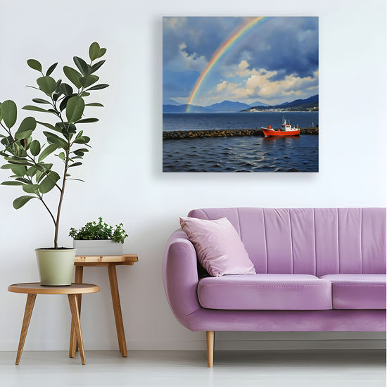 Canvas Art. Scottish Landscapes & Seascapes. Isle of Skye. Scotland.