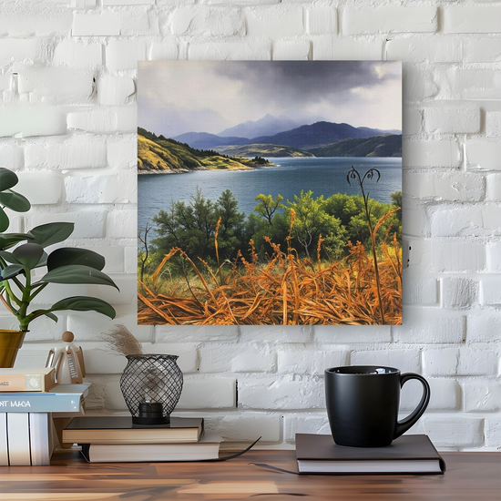 Canvas Art. Scottish Landscapes & Seascapes. Kylerhea.  Isle of Skye. Scotland.