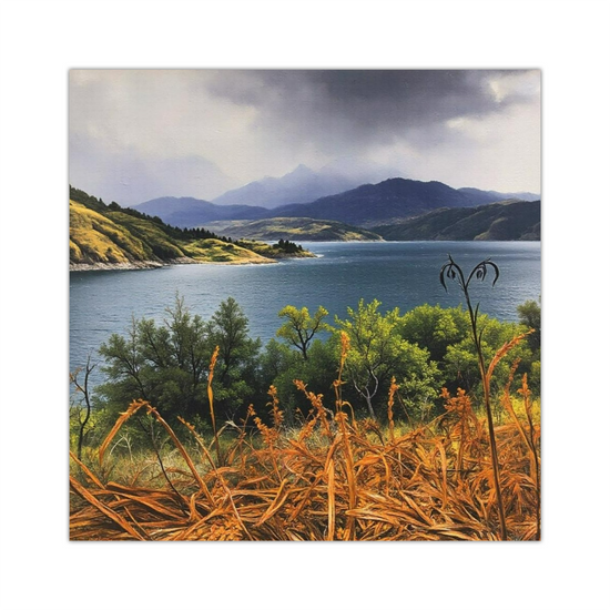 Canvas Art. Scottish Landscapes & Seascapes. Kylerhea.  Isle of Skye. Scotland.