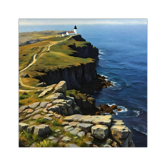 Canvas Art. Scottish Landscapes & Seascapes.  Neist Point. Isle of Skye. Scotland.