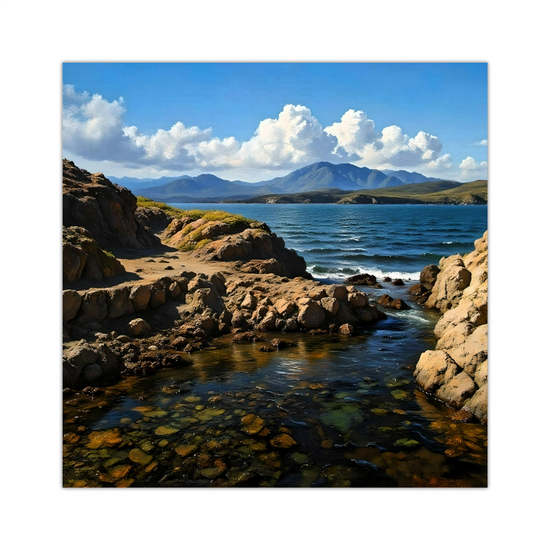 Canvas Art. Scottish Landscapes & Seascapes. Tarskavaig. Isle of Skye. Scotland.