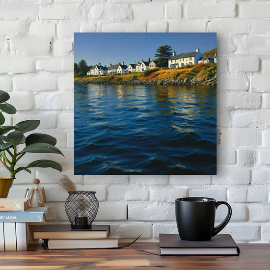 Canvas Art. Scottish Landscapes & Seascapes. Stein. Isle of Skye. Scotland.
