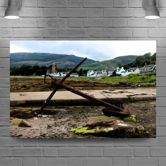 Canvas Art. Scottish Landscapes & Seascapes.  Lamlash. Isle of Arran. Scotland.