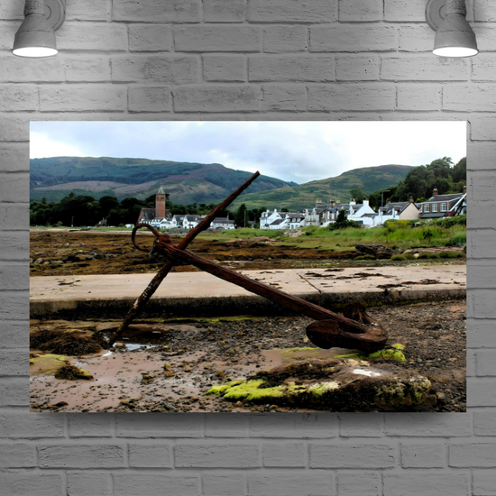 Canvas Art. Scottish Landscapes & Seascapes.  Lamlash. Isle of Arran. Scotland.