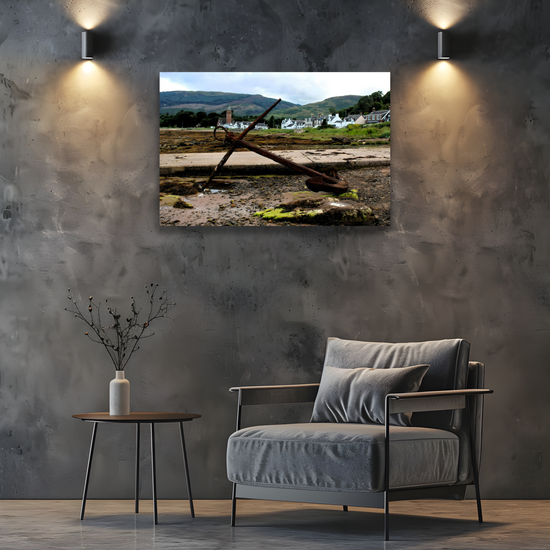 Canvas Art. Scottish Landscapes & Seascapes.  Lamlash. Isle of Arran. Scotland.