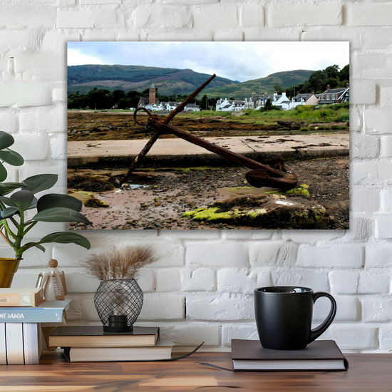 Canvas Art. Scottish Landscapes & Seascapes.  Lamlash. Isle of Arran. Scotland.