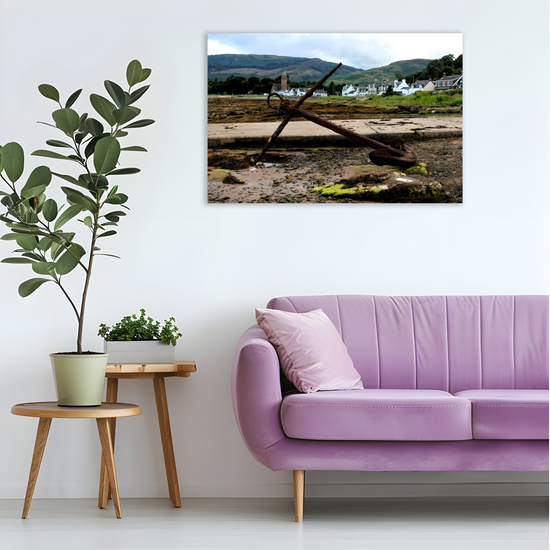 Canvas Art. Scottish Landscapes & Seascapes.  Lamlash. Isle of Arran. Scotland.