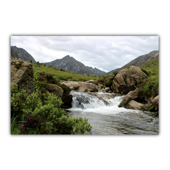 Canvas Art. Scottish Landscapes & Riverscapes. Glen Rosa Trail. Isle of Arran. Scotland.