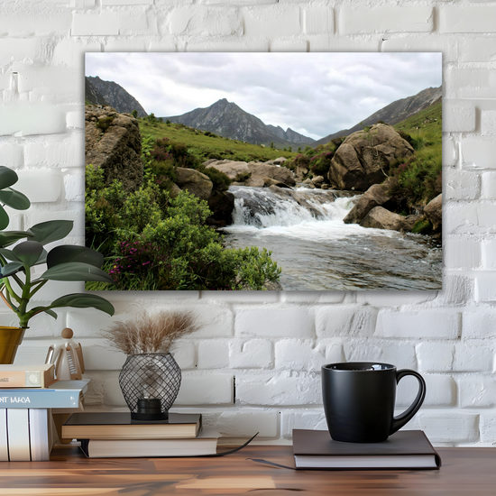 Canvas Art. Scottish Landscapes & Riverscapes. Glen Rosa Trail. Isle of Arran. Scotland.