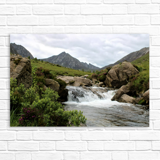 Canvas Art. Scottish Landscapes & Riverscapes. Glen Rosa Trail. Isle of Arran. Scotland.